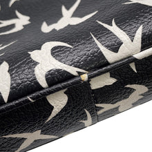 将图像加载到图库查看器中，MIUMIU Swallow Print Shoulder Black/White5ZH011 Leather
