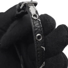 将图像加载到图库查看器中，MIUMIU Swallow Print Shoulder Black/White5ZH011 Leather

