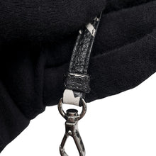 将图像加载到图库查看器中，MIUMIU Swallow Print Shoulder Black/White5ZH011 Leather
