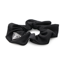 将图像加载到图库查看器中，PRADA Scrunchie Black1IF015 Nylon
