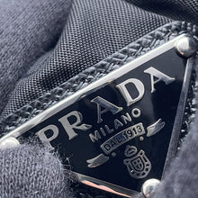 将图像加载到图库查看器中，PRADA Scrunchie Black1IF015 Nylon
