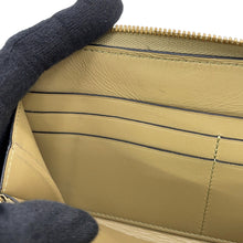 Load image into Gallery viewer, LOEWE Puzzle Zip Around Wallet Beige/Brown Leather
