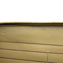 Load image into Gallery viewer, LOEWE Puzzle Zip Around Wallet Beige/Brown Leather
