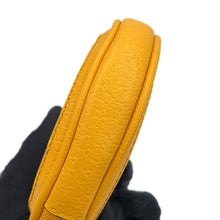 将图像加载到图库查看器中，GUCCI Ophidia GGFlora Round Coin Purse Yellow/Multicolor574840 92YBC 9781 PVC/Leather

