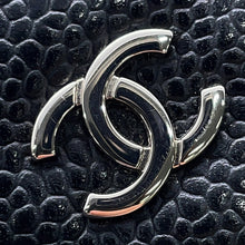 Load image into Gallery viewer, CHANEL Matelassé Classic Zip Coin Purse BlackAP0216 Caviar Leather
