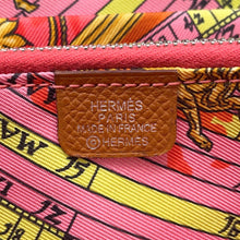 Load image into Gallery viewer, HERMES Azap Long silk in Gold Epsom
