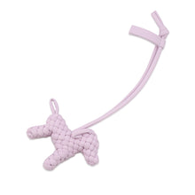 将图像加载到图库查看器中，Bottega Veneta Dog Bag Charm Thistle807068V Leather
