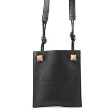 Load image into Gallery viewer, Valentino Garavani ShoulderPouch Black Leather
