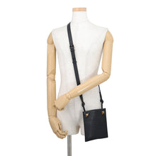 Load image into Gallery viewer, Valentino Garavani ShoulderPouch Black Leather
