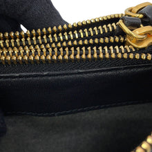Load image into Gallery viewer, CELINE Trio Shoulder Black192033 Leather Size Small
