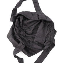 Load image into Gallery viewer, Berluti Calligraphy Eco Bag Black/Gray Nylon Leather
