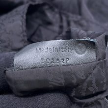Load image into Gallery viewer, Berluti Calligraphy Eco Bag Black/Gray Nylon Leather
