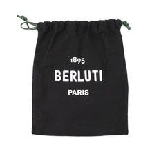 Load image into Gallery viewer, Berluti Calligraphy Eco Bag Black/Gray Nylon Leather
