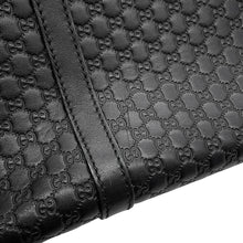 将图像加载到图库查看器中，GUCCI MicroGuccissima 2WAYBag Black449656 Leather
