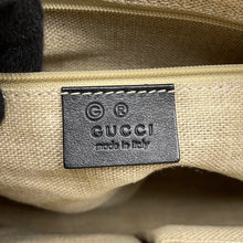 将图像加载到图库查看器中，GUCCI MicroGuccissima 2WAYBag Black449656 Leather
