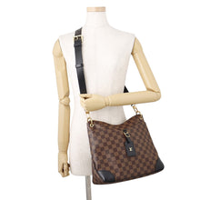 Load image into Gallery viewer, LOUIS VUITTON Odeon NM NoirN50062 Damier Size MM
