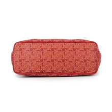 Load image into Gallery viewer, CELINE Saruki Tote Red/Orange PVC Leather
