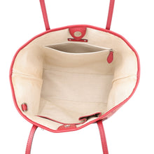 Load image into Gallery viewer, CELINE Saruki Tote Red/Orange PVC Leather
