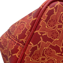 Load image into Gallery viewer, CELINE Saruki Tote Red/Orange PVC Leather

