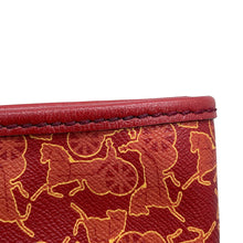 Load image into Gallery viewer, CELINE Saruki Tote Red/Orange PVC Leather
