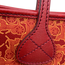 Load image into Gallery viewer, CELINE Saruki Tote Red/Orange PVC Leather
