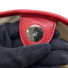 Load image into Gallery viewer, CELINE Saruki Tote Red/Orange PVC Leather
