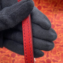 Load image into Gallery viewer, CELINE Saruki Tote Red/Orange PVC Leather
