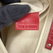 Load image into Gallery viewer, CELINE Saruki Tote Red/Orange PVC Leather

