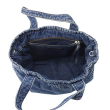 Load image into Gallery viewer, MIUMIU 2WAY tote Blue5BG236 Denim

