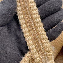 将图像加载到图库查看器中，JIMMY CHOO Beach Tote Beige Raffia
