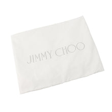 将图像加载到图库查看器中，JIMMY CHOO Beach Tote Beige Raffia
