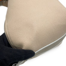 Load image into Gallery viewer, HERMES Brid a Black Beige Canvas Size PM
