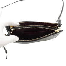 Load image into Gallery viewer, LOEWE Gate Double Zip Shoulder Bag Black113.54.Z43 Leather
