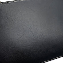 Load image into Gallery viewer, LOEWE Gate Double Zip Shoulder Bag Black113.54.Z43 Leather
