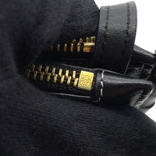 Load image into Gallery viewer, LOEWE Gate Double Zip Shoulder Bag Black113.54.Z43 Leather
