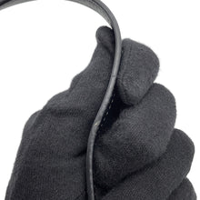 Load image into Gallery viewer, LOEWE Gate Double Zip Shoulder Bag Black113.54.Z43 Leather
