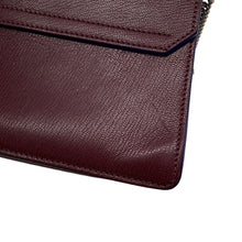 将图像加载到图库查看器中，Givenchy GV3 Shoulder Bag Bordeaux/Blue Leather suede Size Small
