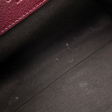 将图像加载到图库查看器中，Givenchy GV3 Shoulder Bag Bordeaux/Blue Leather suede Size Small
