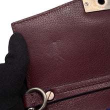 将图像加载到图库查看器中，Givenchy GV3 Shoulder Bag Bordeaux/Blue Leather suede Size Small
