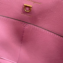 将图像加载到图库查看器中，Ferragamo Gancini 2WAYBag Pink210428 Leather
