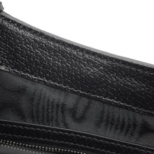 将图像加载到图库查看器中，BALENCIAGA ×BALENCIAGA The Hacker Hobo Bag Black680118 Canvas Leather Size Small

