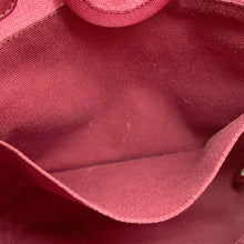 将图像加载到图库查看器中，CHANEL Deauville ChainTote Bag Pink/RedA66939 Canvas Leather Size PM
