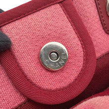 将图像加载到图库查看器中，CHANEL Deauville ChainTote Bag Pink/RedA66939 Canvas Leather Size PM
