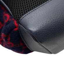 Load image into Gallery viewer, GUCCI GG Wool Backpack Navy/Red598184 Leather Wool
