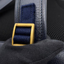 Load image into Gallery viewer, GUCCI GG Wool Backpack Navy/Red598184 Leather Wool
