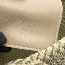 Load image into Gallery viewer, BALENCIAGA Ibiza Basket Bag Khaki695612 Nylon Leather Size Small
