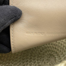 Load image into Gallery viewer, BALENCIAGA Ibiza Basket Bag Khaki695612 Nylon Leather Size Small
