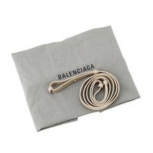 Load image into Gallery viewer, BALENCIAGA Ibiza Basket Bag Khaki695612 Nylon Leather Size Small
