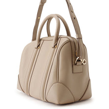 将图像加载到图库查看器中，Givenchy Lucrezia 2WAY Bag Beige Leather Size Large
