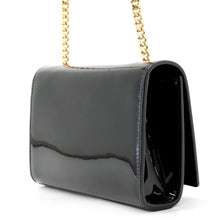 将图像加载到图库查看器中，SAINT LAURENT PARIS Kate ChainShoulder Bag Black354120 Patent Leather

